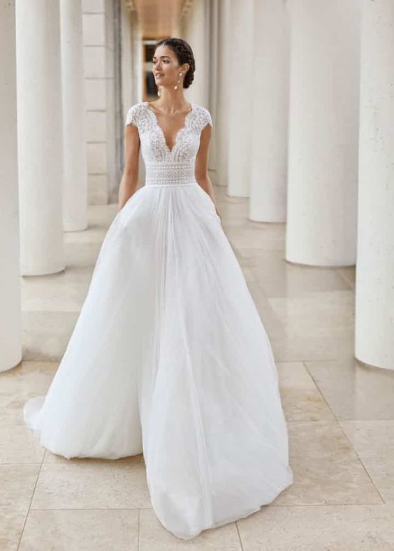 robe de mariee en dentelle